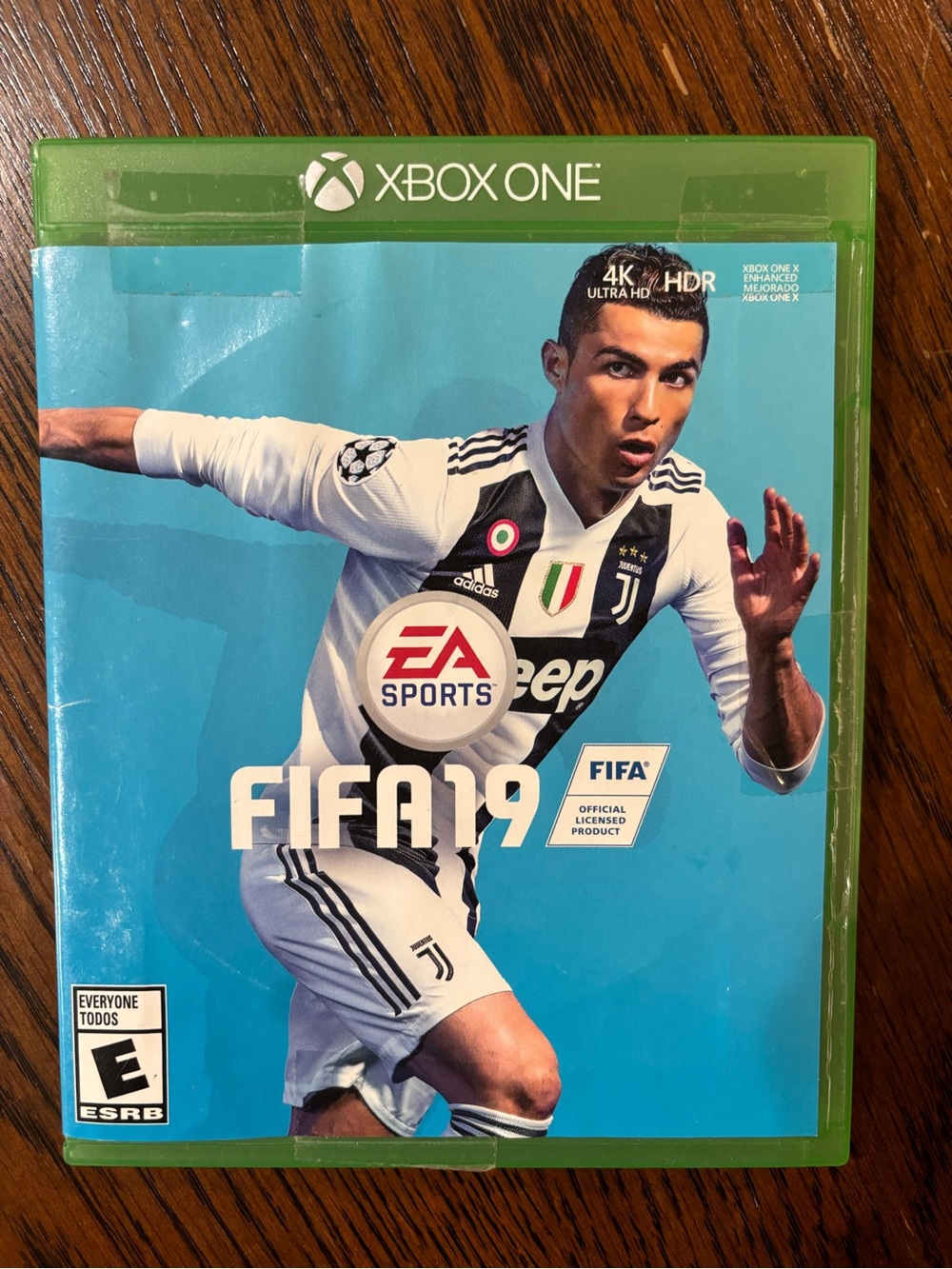 Microsoft Xbox One FIFA 19 Game - Cristiano Ronaldo